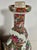 Rose Fine Pair of Meiji Period Chinese Export Rose Medallion Porcelain Candlesticks. For Sale - Image 8 of 12