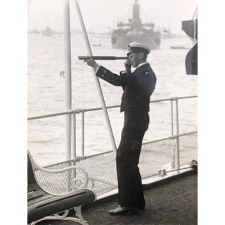 Prince Albert in Royal Navy 1914 Photograph For Sale