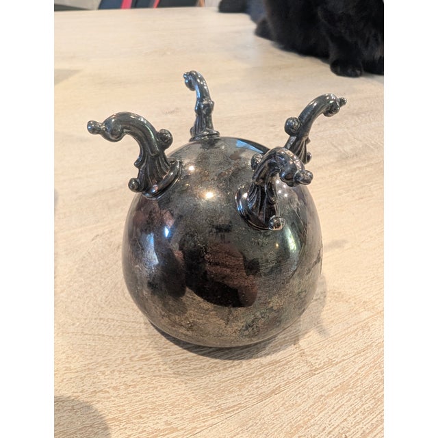 Early 21st Century Contemporary Birmingham Silver Sugar Pot For Sale - Image 5 of 10
