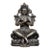 Vintage Silver-Plated Bronze Vajradhara Statue Buddhist Deity Sculpture 9.8" For Sale