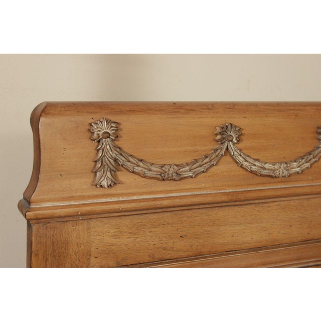 Brown Lexington Furniture Queen Poster Bed For Sale - Image 8 of 18