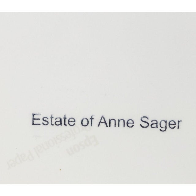 Early 21st Century Anne Sager Abstract Kayak Composition C-Print For Sale - Image 5 of 5