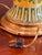 18th Century Chinese Hand Painted Ceramic Vase Lamp With Water Gilt Base For Sale - Image 6 of 9