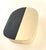 This 3-D piece is a minimalist study of contrast made with cardboard and black and cream paint. Perfect for a wall or...