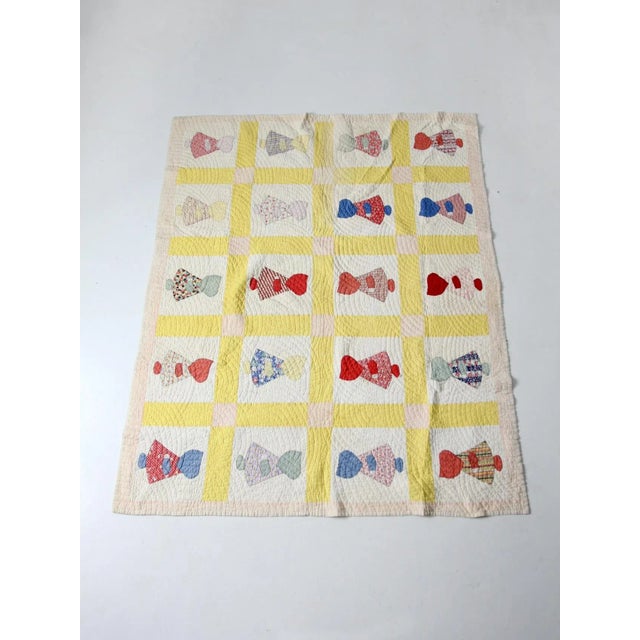 Vintage Sunbonnet Sue Quilt For Sale - Image 12 of 12