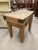 Butchers Block in Beech with Octagonal Legs, 1930s For Sale - Image 3 of 18