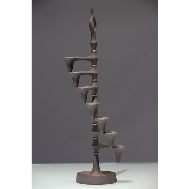 Dansk Candleholder by Jens Quistgaard For Sale - Image 13 of 18