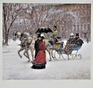Alan Maley, Winter Impressions, 1989
