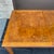 Late 20th Century Vintage Thomasville Mystique Asian Chinoiserie 108" Burl Top Dining Table & Leaves For Sale - Image 5 of 12