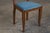 Wood 1950s French Art Deco Maple Dining Chairs W/ Blue Velvet - Set of 6 For Sale - Image 7 of 12