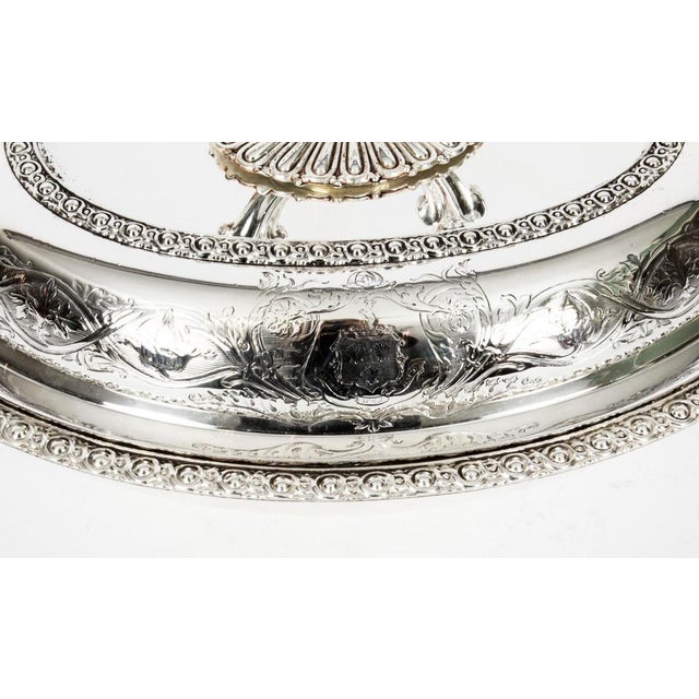 19th Century Entree Dishes from Cresswick, Set of 2 For Sale - Image 6 of 18