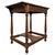 19th Century English Carved Oak Side Table For Sale - Image 9 of 10