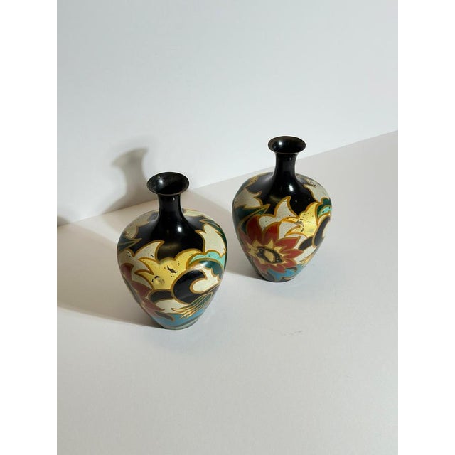 1930s Art Deco Vases by Metawa, 1930s, Set of 2 For Sale - Image 5 of 10