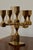 Vintage Swedish Brass Candelabra by Gusum, 1990 For Sale - Image 6 of 11