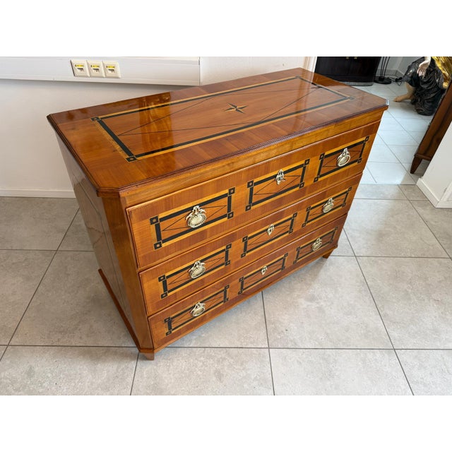 Austrian Baroque Chest of Drawers For Sale - Image 11 of 16