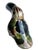 1970s Tonalá Mexico Ceramic Green Toucan Bird Figurine For Sale - Image 9 of 9