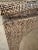 Rare 1970s Harrison Van Horn Grasscloth Dining Table – Natural Brown With 2 Leaves For Sale - Image 11 of 12