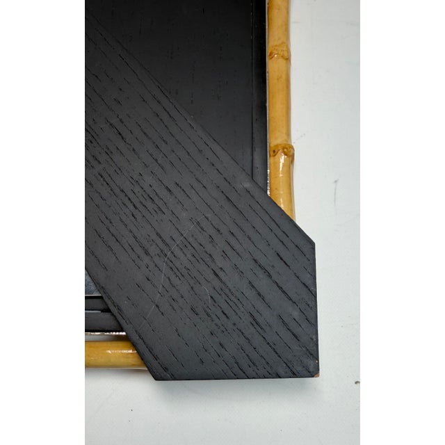 Wood William Yeoward Crystal Classic Bamboo Frame 5 X 7 For Sale - Image 7 of 10
