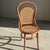 Wood Vintage Natural Wood Cane Chair, 1980s For Sale - Image 7 of 18