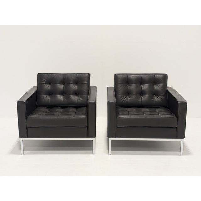 Sabrina Armchairs from Knoll Studio, Set of 2 For Sale - Image 16 of 16