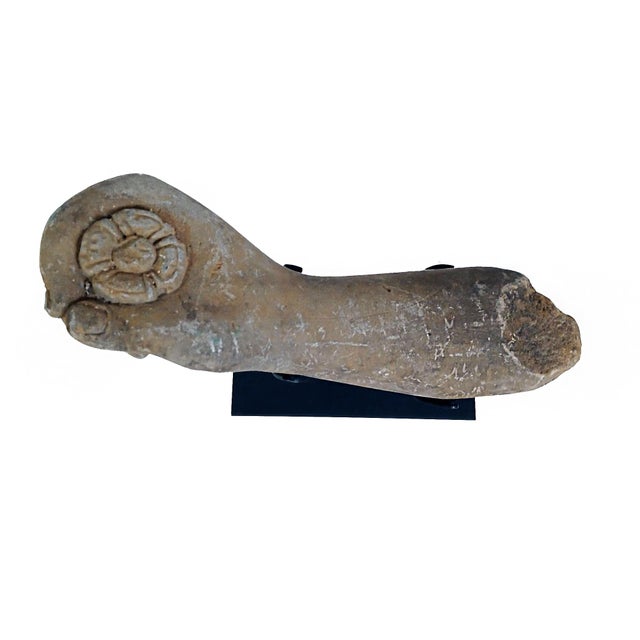 Reclaimed Khmer Sculpture Fragment, Early 20th Century For Sale In New York - Image 6 of 17