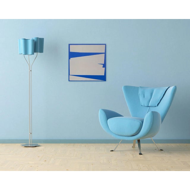 Acrylic on canvas Edition: Unique, Unframed. Pedersen works with acrylic paint.When painting a composition, she tends...