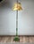 1910s Antique Art Deco Uranium and Slag Glass Lamp C. 1920 For Sale - Image 5 of 14