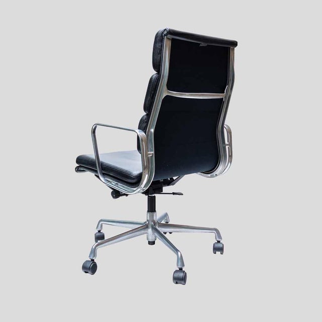 Soft Pad EA 219 High Back Rest by Charles Eames for Vitra, 1990s For Sale - Image 13 of 18