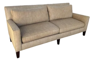 Pearson Stria Linen Sofa - 94”