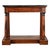French Empire 19th Century Mahogany Console Table For Sale - Image 4 of 12