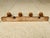 Mid-Century Faux Bamboo Wall Mount Coat Rack, 1950s For Sale - Image 17 of 18