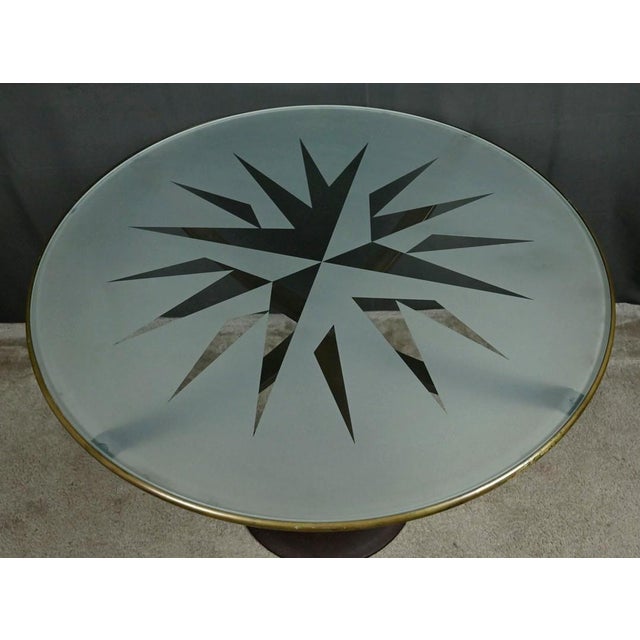 Metal Astrolabio Table by Oscar Tusquets, 1988 For Sale - Image 7 of 17