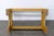 Wood Wood-Framed Side Table / Plant Stand Base With Acrylic Template Top For Sale - Image 7 of 10