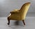 Green Victorian Walnut Chaise Lounge, 1880 For Sale - Image 8 of 9