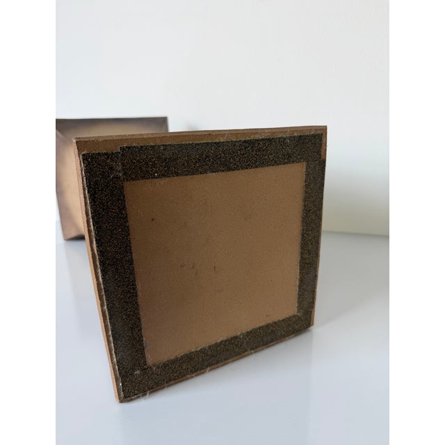 Vintage Ron Lederer Studio Pottery Sculptural Landscape Vase – Unsigned For Sale - Image 9 of 12