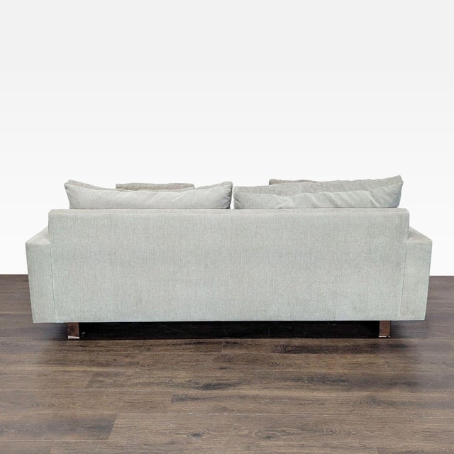 2010s West Elm Harmony 3-Seat Sofa With Cushions For Sale - Image 5 of 8