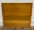 This is a stunning vintage Mid Century Modern MCM twin sized headboard with inlaid border. Wood appears to be either...