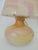 Pink Murano Glass Table Lamp attributed to Maestri Di Murano, 1970s For Sale - Image 9 of 15
