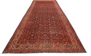 Antique Persian Malayer Rug - 6′9″ × 11′