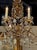 Early 20th Century Italian Beaded and Crystal Giltwood Chandelier For Sale - Image 4 of 6