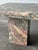 Fior Di Pesco Marble Plinth Side Table, Italy, 1980s For Sale - Image 15 of 18