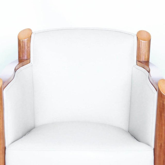 Art Deco Club Chairs, 1930s, Set of 2 For Sale - Image 9 of 15