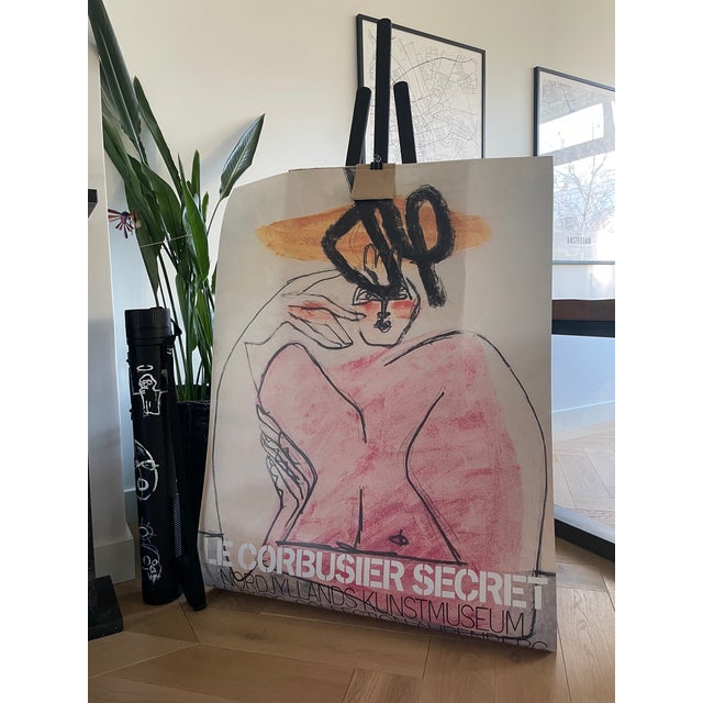 Abstract Le Corbusier (1887–1965), Secret 1987, Copyright f.l.c./adagp, Paris , 2020/Visda, Printed in Denmark., Large Format For Sale - Image 3 of 10