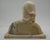 Giuseppe Bessi Jeanne D’Arc Antique Marble Bust Sculpture For Sale - Image 11 of 12