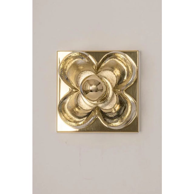 Fantastic mid-century wall light by sische, germany and manufactured circa 1970-1979. High quality and in very good...