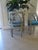 Vintage Anglo-Indian Metal Clad Accent Chairs a Pair For Sale - Image 12 of 12
