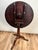 Wood Antique Queen Anne Mahogany Birdcage Tilt Top Breakfast Table C. Early 19th Century For Sale - Image 7 of 8