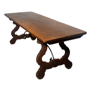 18th Century Oak Dining Table For Sale