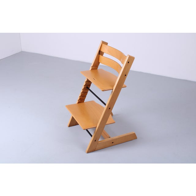 2000 - 2009 Children's Tripp Trapp Chair by Peter Opsvik for Stokke, 2000s For Sale - Image 5 of 18