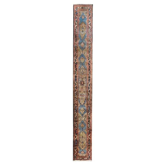 Early 20th Century Persian Malayer Rug For Sale - Image 10 of 10